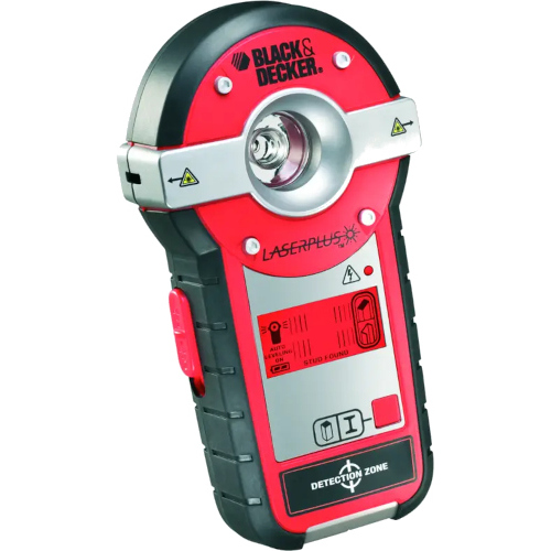 Αυτορυθμιζόμενο αλφάδι laser κλάσης II ενός άξονα & ανιχνευτής μετάλλων - καλωδίων